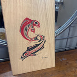Two Salmon Wood