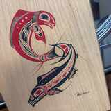 Two Salmon Wood