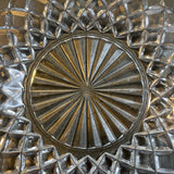 Vintage Anchor Hocking Waffle Glass Plates