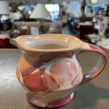 Signed Pottery Creamer