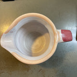 Signed Pottery Creamer