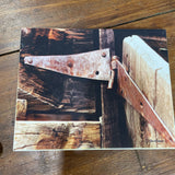 Ceramic Wood Hinge Trivet