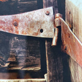 Ceramic Wood Hinge Trivet