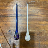 Blown Glass Teardrop Suncatchers