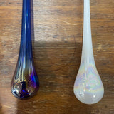 Blown Glass Teardrop Suncatchers