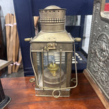 Vtg Viking Brass Lantern