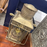 Vtg Viking Brass Lantern
