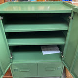 Ikea Idasen Metal Cabinet