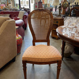 Italianate Wood & Fabric Chairs