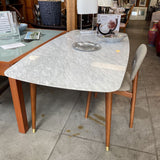 Castelry Kelsey Marble Dining Table