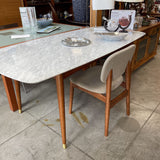 Castelry Kelsey Marble Dining Table