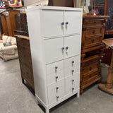 8 Drawer/4 Door Cabinet