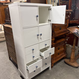 8 Drawer/4 Door Cabinet