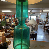 Seeded Glass Table Lamp