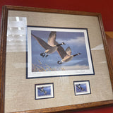 Limited Edition Duck Print + Stamp