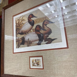 Limited Edition Duck Print + Stamp
