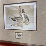 Limited Edition Duck Print + Stamp