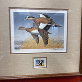 Limited Edition Duck Print + Stamp