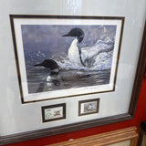 Limited Edition Duck Print + Stamp