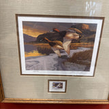 Limited Edition Duck Print + Stamp