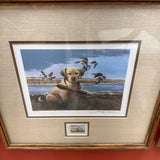 Limited Edition Duck Print + Stamp