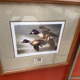 Limited Edition Duck Print + Stamp