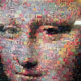 Signed Neil Farkas "Mona Lisa Mosaic"