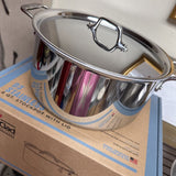 D3 Stainless Steel Stockpot by All-Clad