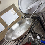 D3 Stainless Steel Fry Pan by All-Clad w Lid
