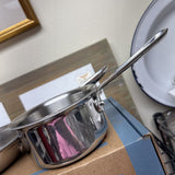 D3 Stainless Steel Sm Sauce Pan by All-Clad