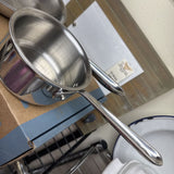 D3 Stainless Steel Sm Sauce Pan by All-Clad