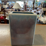 Blue Pottery Vase