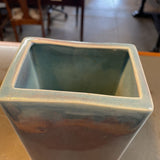 Blue Pottery Vase