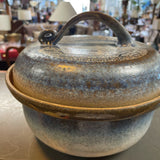 Sherman Signed Pottery, Lidded Casserole Dish