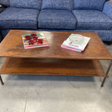 2 Tier Metal Coffee Table