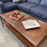 2 Tier Metal Coffee Table