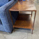 2 Tier Metal End Tables