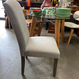 Gray Parsons Dining Chair