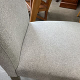 Gray Parsons Dining Chair