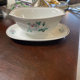Jager & Co Floral Gravy Dish