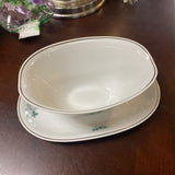 Jager & Co Floral Gravy Dish