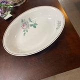 Jager & Co Floral Oval Bowl