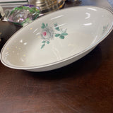 Jager & Co Floral Oval Bowl