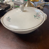 Jager & Co Covered Bowl w/Handles