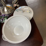 Jager & Co Covered Bowl w/Handles