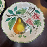 Hand Painted Italian Plate