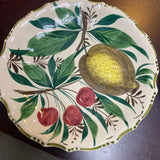 Hand Painted Italian Plate