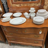 Old Foley Golden Regency China (incomplete) Set