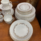 Old Foley Golden Regency China (incomplete) Set