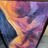 Large Female Body Painting